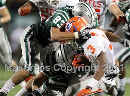Thumbnail 1 in Bishop Gorman @ De La Salle photogallery.