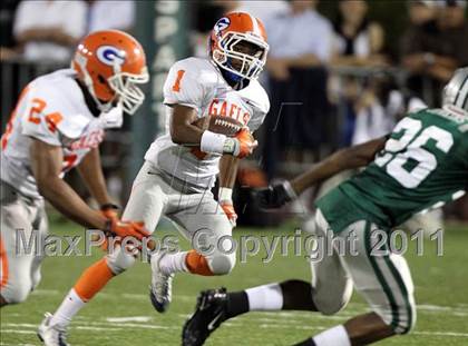 Thumbnail 2 in Bishop Gorman @ De La Salle photogallery.