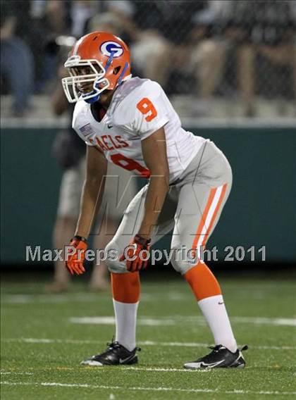 Thumbnail 3 in Bishop Gorman @ De La Salle photogallery.