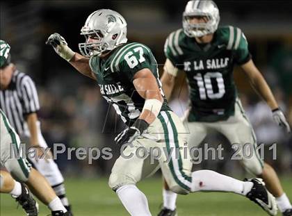 Thumbnail 3 in Bishop Gorman @ De La Salle photogallery.