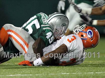 Thumbnail 2 in Bishop Gorman @ De La Salle photogallery.