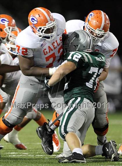 Thumbnail 2 in Bishop Gorman @ De La Salle photogallery.