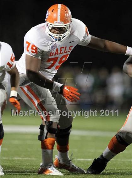 Thumbnail 2 in Bishop Gorman @ De La Salle photogallery.