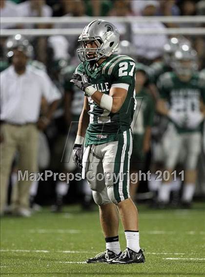 Thumbnail 3 in Bishop Gorman @ De La Salle photogallery.