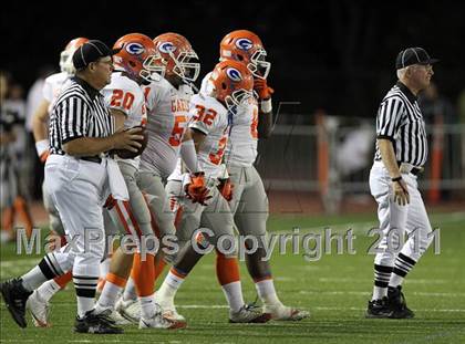 Thumbnail 2 in Bishop Gorman @ De La Salle photogallery.