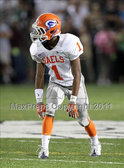 Thumbnail 3 in Bishop Gorman @ De La Salle photogallery.