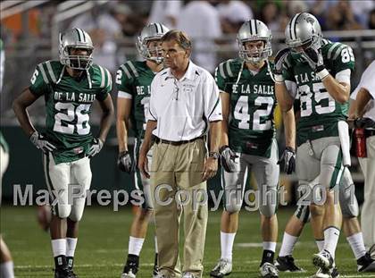 Thumbnail 2 in Bishop Gorman @ De La Salle photogallery.