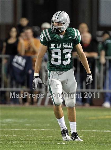 Thumbnail 3 in Bishop Gorman @ De La Salle photogallery.