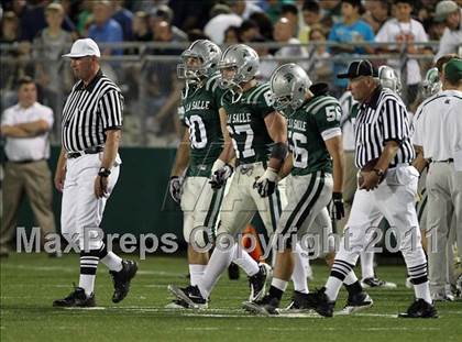 Thumbnail 1 in Bishop Gorman @ De La Salle photogallery.