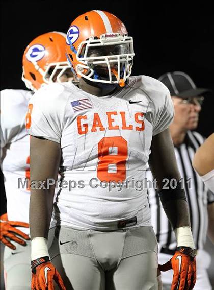 Thumbnail 2 in Bishop Gorman @ De La Salle photogallery.