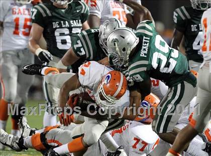 Thumbnail 1 in Bishop Gorman @ De La Salle photogallery.