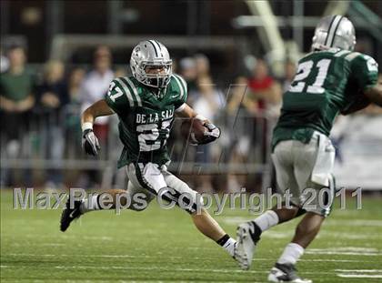 Thumbnail 3 in Bishop Gorman @ De La Salle photogallery.