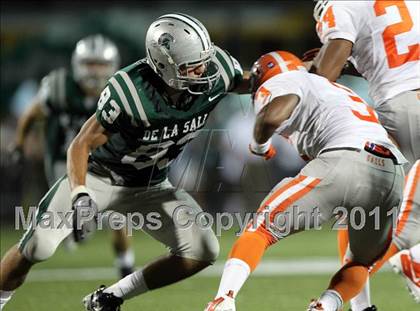 Thumbnail 3 in Bishop Gorman @ De La Salle photogallery.