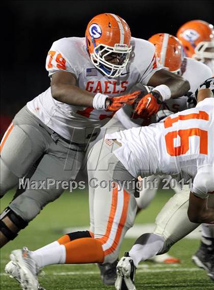 Thumbnail 1 in Bishop Gorman @ De La Salle photogallery.