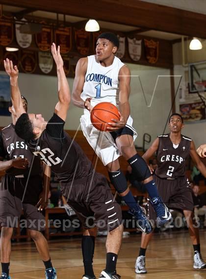 Thumbnail 2 in Crespi vs. Compton (Jim Harris Memorial) photogallery.