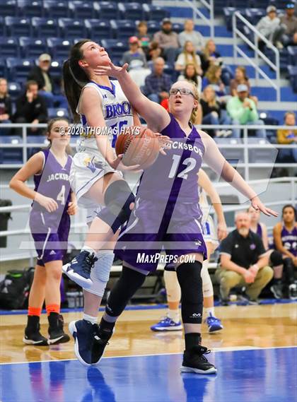 Thumbnail 2 in JV: Jacksboro @ Brock photogallery.