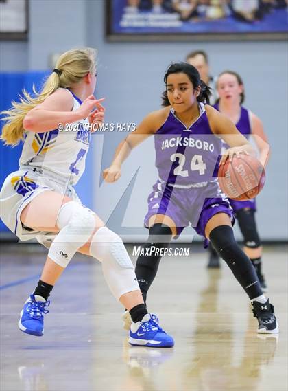Thumbnail 1 in JV: Jacksboro @ Brock photogallery.