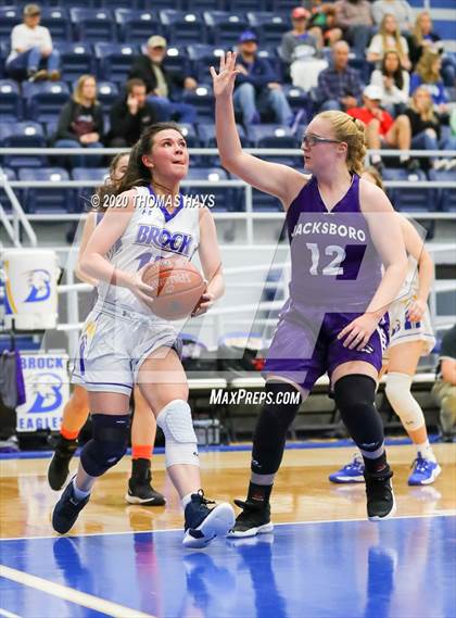 Thumbnail 1 in JV: Jacksboro @ Brock photogallery.