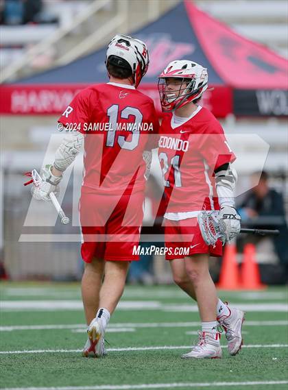 Thumbnail 3 in Redondo Union @ Harvard-Westlake photogallery.