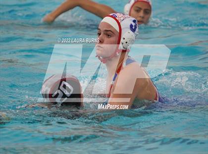 Thumbnail 3 in Sacred Heart Prep vs Sanger (Arroyo Grande Fall Classic) photogallery.