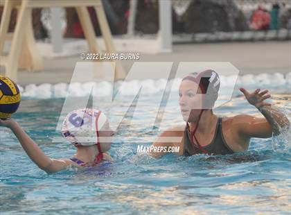 Thumbnail 2 in Sacred Heart Prep vs Sanger (Arroyo Grande Fall Classic) photogallery.