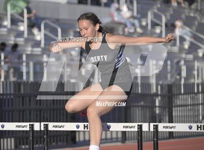 Thumbnail 3 in JV: Liberty Multi Team Invitational photogallery.