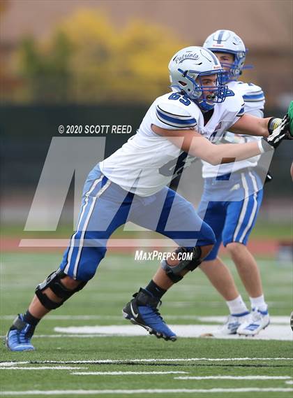 Thumbnail 1 in Olentangy Liberty @ Dublin Coffman (OHSAA D1 3rd Round Playoff) photogallery.