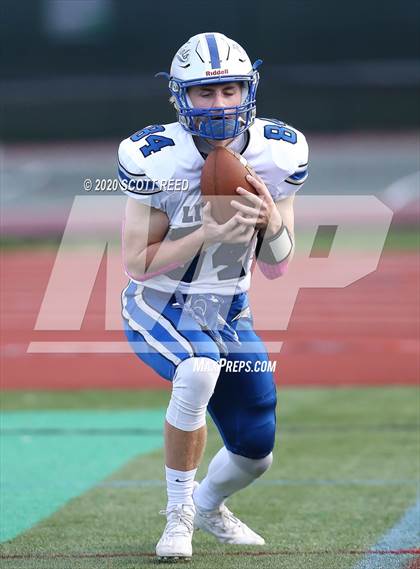 Thumbnail 3 in Olentangy Liberty @ Dublin Coffman (OHSAA D1 3rd Round Playoff) photogallery.