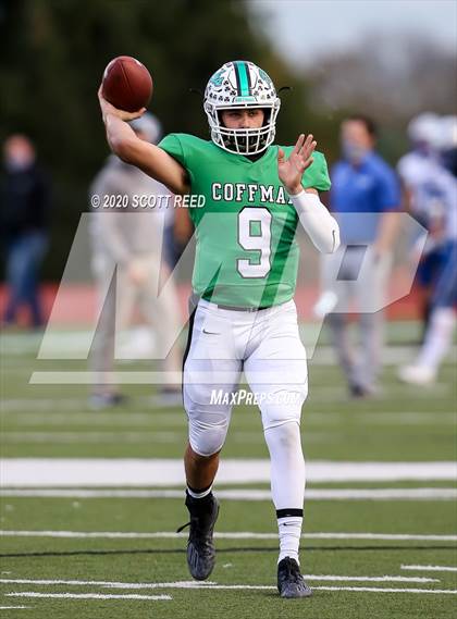 Thumbnail 2 in Olentangy Liberty @ Dublin Coffman (OHSAA D1 3rd Round Playoff) photogallery.