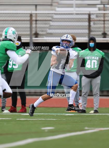 Thumbnail 1 in Olentangy Liberty @ Dublin Coffman (OHSAA D1 3rd Round Playoff) photogallery.