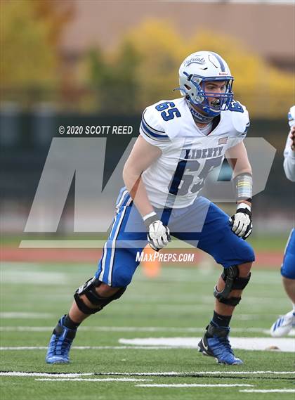 Thumbnail 3 in Olentangy Liberty @ Dublin Coffman (OHSAA D1 3rd Round Playoff) photogallery.