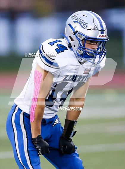 Thumbnail 3 in Olentangy Liberty @ Dublin Coffman (OHSAA D1 3rd Round Playoff) photogallery.