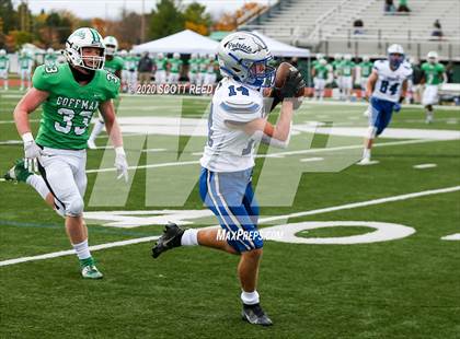 Thumbnail 2 in Olentangy Liberty @ Dublin Coffman (OHSAA D1 3rd Round Playoff) photogallery.