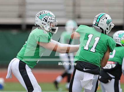 Thumbnail 1 in Olentangy Liberty @ Dublin Coffman (OHSAA D1 3rd Round Playoff) photogallery.