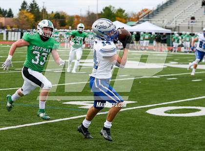 Thumbnail 1 in Olentangy Liberty @ Dublin Coffman (OHSAA D1 3rd Round Playoff) photogallery.