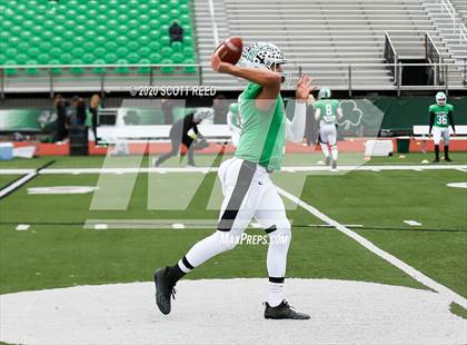 Thumbnail 2 in Olentangy Liberty @ Dublin Coffman (OHSAA D1 3rd Round Playoff) photogallery.