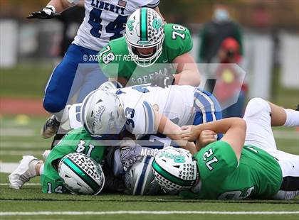 Thumbnail 1 in Olentangy Liberty @ Dublin Coffman (OHSAA D1 3rd Round Playoff) photogallery.