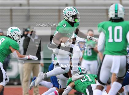 Thumbnail 3 in Olentangy Liberty @ Dublin Coffman (OHSAA D1 3rd Round Playoff) photogallery.