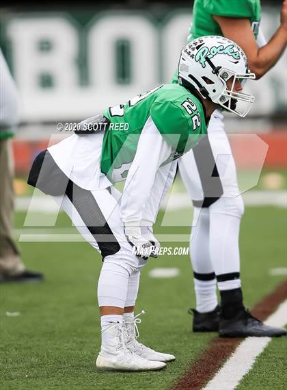 Thumbnail 2 in Olentangy Liberty @ Dublin Coffman (OHSAA D1 3rd Round Playoff) photogallery.