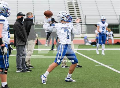 Thumbnail 3 in Olentangy Liberty @ Dublin Coffman (OHSAA D1 3rd Round Playoff) photogallery.