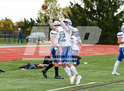 Thumbnail 1 in Olentangy Liberty @ Dublin Coffman (OHSAA D1 3rd Round Playoff) photogallery.
