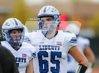 Thumbnail 1 in Olentangy Liberty @ Dublin Coffman (OHSAA D1 3rd Round Playoff) photogallery.