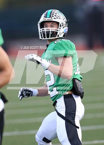 Thumbnail 3 in Olentangy Liberty @ Dublin Coffman (OHSAA D1 3rd Round Playoff) photogallery.
