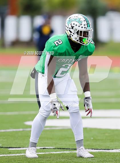 Thumbnail 3 in Olentangy Liberty @ Dublin Coffman (OHSAA D1 3rd Round Playoff) photogallery.