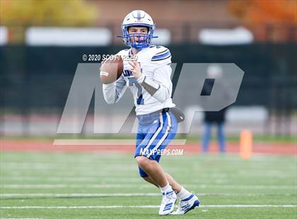 Thumbnail 2 in Olentangy Liberty @ Dublin Coffman (OHSAA D1 3rd Round Playoff) photogallery.