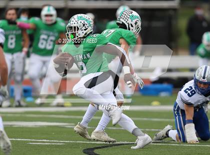 Thumbnail 2 in Olentangy Liberty @ Dublin Coffman (OHSAA D1 3rd Round Playoff) photogallery.