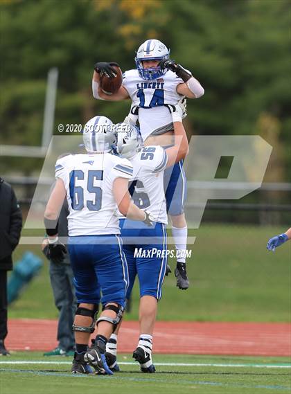 Thumbnail 2 in Olentangy Liberty @ Dublin Coffman (OHSAA D1 3rd Round Playoff) photogallery.