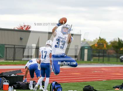 Thumbnail 3 in Olentangy Liberty @ Dublin Coffman (OHSAA D1 3rd Round Playoff) photogallery.