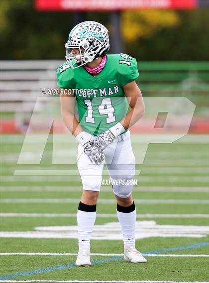 Thumbnail 1 in Olentangy Liberty @ Dublin Coffman (OHSAA D1 3rd Round Playoff) photogallery.