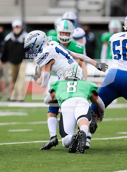 Thumbnail 2 in Olentangy Liberty @ Dublin Coffman (OHSAA D1 3rd Round Playoff) photogallery.